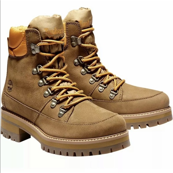 🆕 TIMBERLAND COURMAYEUR VALLEY NUBUCK WP WOMENS BOOT - Picture 7 of 10